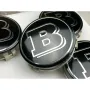 Капачки за джанти за Мерцедес 75мм Mercedes Benz и Брабус, снимка 12