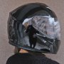 Каска за мотоциклет SHIDO Integral (вградени слънчеви очила), снимка 11