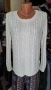 Блузи плетиво с плетеници и по ръкавите, снимка 2