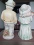 Продавам 2 стари и много красиви статуетки.Обявената цена е за двете.Тегло около 2 кг на статуетка., снимка 2