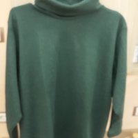 Дамска блуза с дълъг ръкав. ГО 118 см,  дължина от рамото 68 см. , снимка 2 - Блузи с дълъг ръкав и пуловери - 38464883