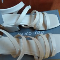 Оригинални дамски сандали "Marco Tozzi", снимка 8 - Дамски обувки на ток - 38102529