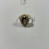 Златен пръстен 18к / 3.62 гр., снимка 1 - Пръстени - 43103605