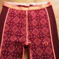 KARI TRAA Women Merino Wool размер S дамска термо долница мерино вълна - 324, снимка 3 - Клинове - 40657806