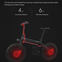 Електрически велосипед XIAOMI HIMO C20, снимка 7 - Велосипеди - 44036248