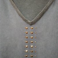 Блузи-дълъг ръкав плюш кадифе, снимка 2 - Блузи с дълъг ръкав и пуловери - 27149917