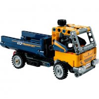 LEGO Technic Самосвал 42147, снимка 3 - Конструктори - 39803424