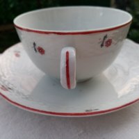 * Eichwald Porcelain * - чехословашки сет за двама винтидж !, снимка 5 - Антикварни и старинни предмети - 43010491
