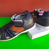 Английски детски сандали естествена кожа-3 цвята, снимка 9 - Детски сандали и чехли - 28299374
