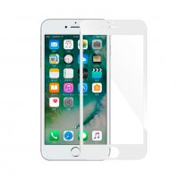 HARD Ceramic керамичен протектор за iPhone 7, 8, SE 2020, SE 2022 / Бял, снимка 1 - Фолия, протектори - 39243552