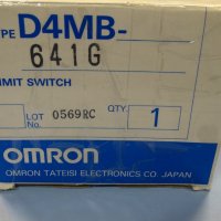 изключвател 6-пистов Omron D4MB-641G multiple 6-position limit switch, снимка 14 - Резервни части за машини - 37671227