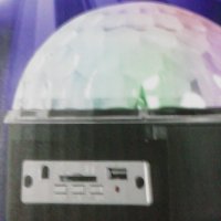 Дискотечна ЛЕД лампа с програми и дистанционно , снимка 2 - Друга електроника - 33292948
