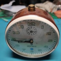 Стар Часовник Будилник , снимка 6 - Антикварни и старинни предмети - 37024911