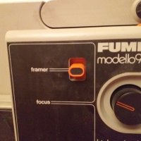 FUMEO modello 9910 super 8mm, снимка 2 - Плейъри, домашно кино, прожектори - 27398904