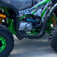 Нов Модел Бензиново ATV 125cc Ranger Tourist - Зелено, снимка 5 - Мотоциклети и мототехника - 39295544