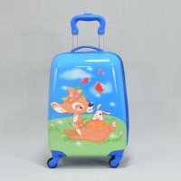 Детски куфари старат и за събиране на играчки, снимка 6 - Куфари - 43359538