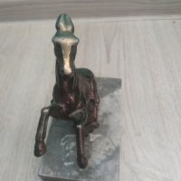 статуетка-кон, снимка 4 - Други ценни предмети - 38126428