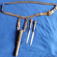 Нож, кортик, кама, снимка 1 - Антикварни и старинни предмети - 43699132