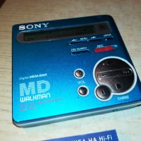 SONY MZ-R70 MINIDISC RECORDER-MADE IN JAPAN, снимка 5 - MP3 и MP4 плеъри - 28592869