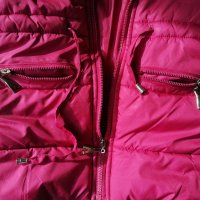 Розово зимно яке 110 размер, снимка 3 - Детски якета и елеци - 43240435