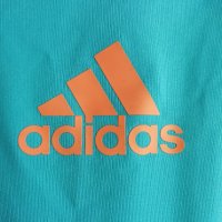 Adidas Barricade Tee Samba Blue/Glow Orange оригинална тениска фланелка Адидас размер М, снимка 4 - Тениски - 43241843