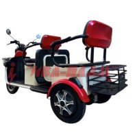 Електрическа триколка - Триместна 2000W,60V,23A+задно задвижване чрез диференциал+ЛИЗИНГ, снимка 6 - Мотоциклети и мототехника - 43230148