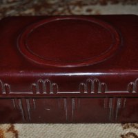 4 бакелитови кутии, снимка 7 - Антикварни и старинни предмети - 24517533