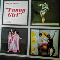 DIANA ROSS & the Supremes-Funny Girl,LP, снимка 1 - Грамофонни плочи - 27019986