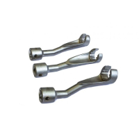 Комплект ключове за тръбичките на дюзите към инжекторите , HAWEK HW-10, снимка 2 - Ключове - 44857932