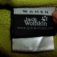 Jack Wolfskin, Tecnopile, Оригинален, Размер S. Код 807, снимка 6 - Суичъри - 26944808