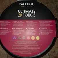 Нов 28cm Salter Megastone Ultimate Force тиган, снимка 5 - Съдове за готвене - 43110621