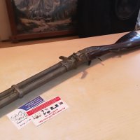 АНТИКА-пушка антика-метал/дърво 102см 3005211145, снимка 5 - Антикварни и старинни предмети - 33044209