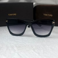 Tom Ford 2023 дамски слънчеви очила котка 2 цвята, снимка 7 - Слънчеви и диоптрични очила - 39972708
