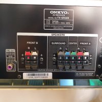 Ресийвър Onkyo TX-SR309 5.1 Home Theater Receiver В отлично техническо и визуално състояние., снимка 11 - Ресийвъри, усилватели, смесителни пултове - 39792624