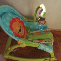 Шезлонг Fisher price, снимка 2 - Детски шезлонги - 38091658