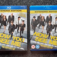 Now You See Me (2013) Зрителна измама(blu-ray disk) без бг субтитри, снимка 1 - Blu-Ray филми - 33115237