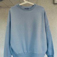 Модерен ватиран суитчър/блуза EVEN&OOD, снимка 1 - Блузи с дълъг ръкав и пуловери - 38133332