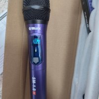 Безжичен микрофон с малък приемник, снимка 3 - Микрофони - 43099810