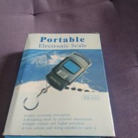 Portable Electronic Scale Преносима електронна везна-нова 0-50 кг, снимка 2 - Други стоки за дома - 44048903