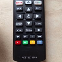 Дистанционно за телевизор LG Smart TV AKB75375608, снимка 2 - Дистанционни - 43005168