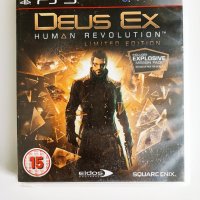 Deus Ex Human Revolution Limited Edition игра за Ps3 Playstation 3 Пс3, снимка 1 - Игри за PlayStation - 44014854