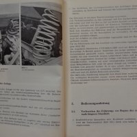 Книга Инструкция за експлуатация на автомобил Мултикар Ифа DDR На Немски език, снимка 7 - Специализирана литература - 37039926