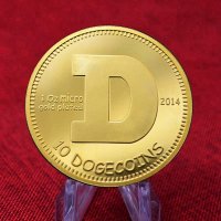10 Dogecoins / 10 Догекойна Монета ( DOGE ), снимка 3 - Нумизматика и бонистика - 33241475