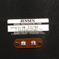 ТОНКОЛОНИ  Jensen model 1030 , снимка 12 - Тонколони - 43406498