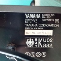 Yamaha RX-S50 & KXW-S70 ресийвър с дек, снимка 5 - Аудиосистеми - 27925071