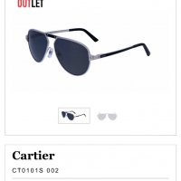 Слънчеви очила Cartier Balmain , снимка 7 - Слънчеви и диоптрични очила - 37805435