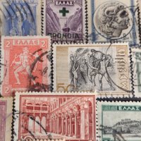 Пощенски марки серия Гърция уникати стари редки за колекционери - 22037, снимка 10 - Филателия - 36689365