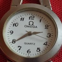 Марков дамски часовник OMEGA QUARTZ много красив стилен дизайн 41737, снимка 3 - Дамски - 43785992