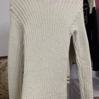 Ръчно плетен пуловер , снимка 16 - Блузи с дълъг ръкав и пуловери - 43477119