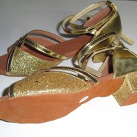Обувки за спортни латино танци, Номер 36, Нови  , снимка 4 - Дамски обувки на ток - 42958311